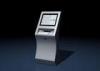 17&quot; Bank Self Service Kiosks Wifi 3G Infrared LCD Touch Screen Kiosk