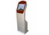 Airline Self Check Touch Screen Kiosk Interactive Free Standing Kiosk 17&quot; Screen