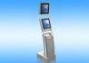 Bank Multi Touch Screen Kiosk With Card Reader / Printer / Scanner