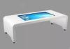 Moveable HD LED Interactive Multi Touch Table IR Touch Screen55 inch For Lobby