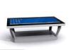 LED Flat Screen Wifi 3G Interactive Multi Touch Table 1920*1080 for Reception Room