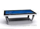 LED Flat Screen Wifi 3G Interactive Multi Touch Table 1920*1080 for Reception Room