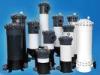 UPVC Cartridge Big Filter Housing Plastic For Solvent , Corrosion Resistant