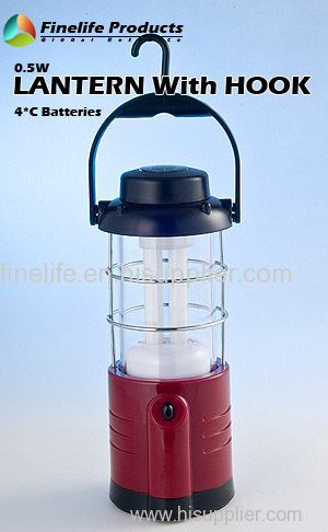 0.5W lantern with hook
