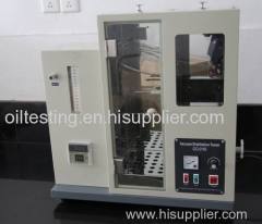 Vacuum Distillation Apparatus for Petroleum Products