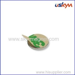 neodymium strong self adhesive magnet