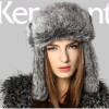 custom winter fur trapper hat men trapper hat