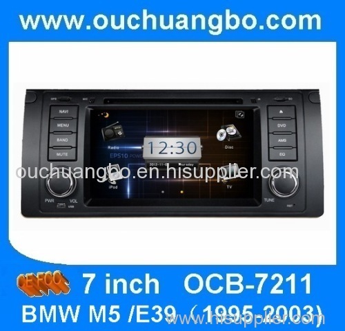 Ouchuangbo mobile multimedia navigation for BMW E53 2000-2007