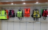 Solas Life Jacket and life vest light