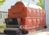 SHL chain grate biomass fired boiler for sale