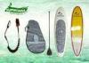 Round durable Epoxy Stand Up Fiberglass Paddle Boards surfboards for beginners