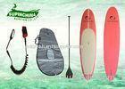 water ski surfing EPS Pink Epoxy big boy surfboard longboards for girls