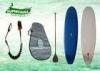 Epoxy fiberglass EVA Soft top sup boards , Square tail stand up surfboard