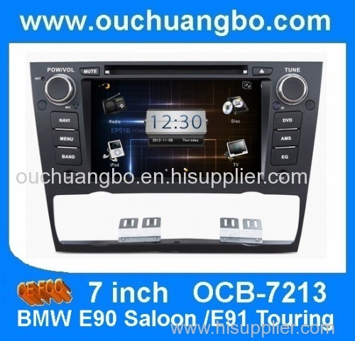 Ouchuangbo auto DVD player for BMW E93 Cabriolet 2005-2012