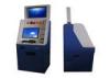 Bank 19&quot; LCD Digital Signage Kiosk ATM With Cash Register / Card Reader