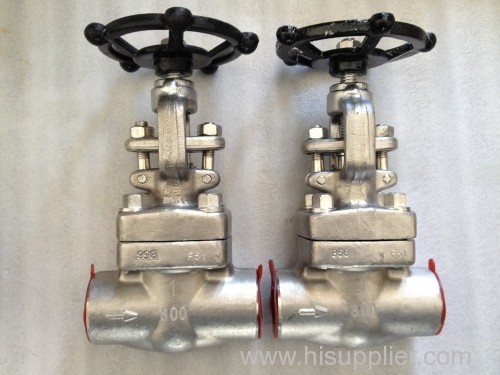 Duplex Steel(A182 F51) Forged Globe Valve