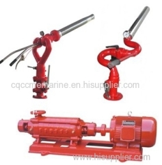 Fire fighting equipment Fire monitor fire pump