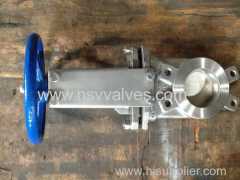 Stainless Steel Wafer Knife gate valve(Non-rising stem)