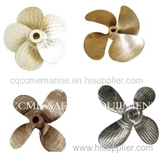 Marine Propellers and thrusters