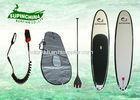 Stand Up Paddle boards Easy to catch waves and wide enough to bring your kids or dog