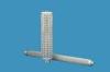 Chemical SUS316 mesh pleated 10 inch water filter cartridges , 1 - 50 um
