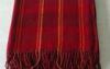 Yarn Dyed 100% Bamboo Throw Blanket , Anti - Bacterial Organic Cotton Blanket