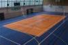 Recycled rubber gym floor tiles anti static for basket court