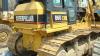 Used Bulldozer CAT yellow