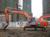 Used Japan crawler Hitachi model hydraulic excavator