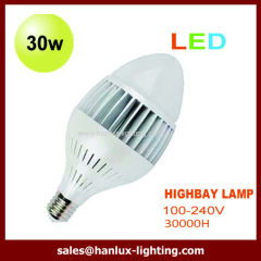 30W LED high bay light bulb