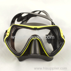 Frameless Scuba Diving Mask