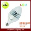40W LED high bay lighting bulb