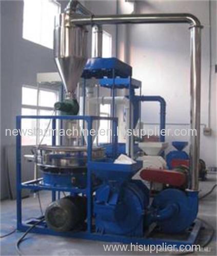 PE plastic granules Pulverizer