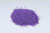 Gym floor tiles Colored rubber granules with purple 1-3mm size