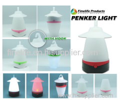 PENKER 0.5W + red light camping lights