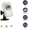 720P Two way CMOS Sensor Easy Setup Home Security CCTV Network Camera