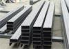 Customized black hot rolled steel plate U Beam for power transmission tower bridge