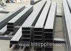 Customized black hot rolled steel plate U Beam for power transmission tower bridge