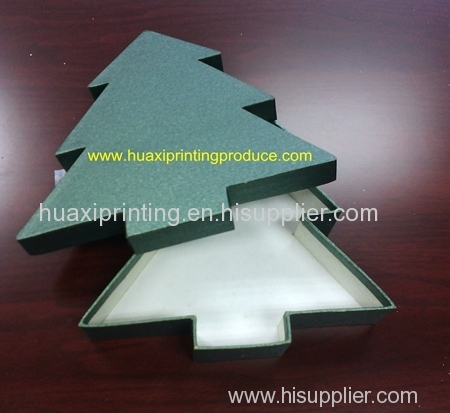 tree shaped gift boxes