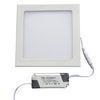 Green 6 Watt Ceiling Led Flat Panel Light Square 4 ' , Flat Panel Led Lighting