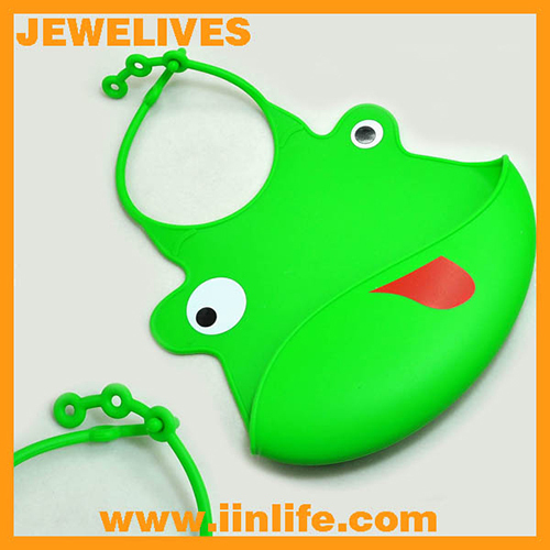 Eco-Friendly 100% Silicone baby bibs