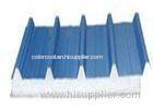Color coated Lap joint Composite Trim Boards 1.0mm metal roof panels