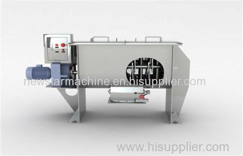 Plastic WLDH Ribbon Mixer