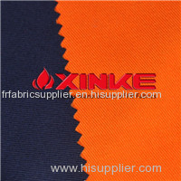 9oz cotton nylon twil fire retardant fabric welding used