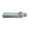 60HZ SMD 2835 E27 10Watt LED Plug Light For Hotels , 950LM - 1050LM