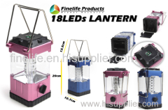 18 LED hang lantern