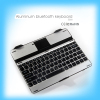 Universal aluminum bluetooth keyboard for 9.7 inches Tablet PC