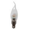 Bright 5630 SMD 3 W Led Candle Light Bulb 360 Degree For Office Led Light