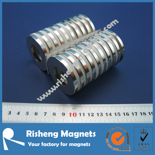 N45 high power magnet magnets D27 x d21 x 3mm neodynium magnet
