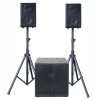 15 inch active sub and with satellites 2.1 active speaker system